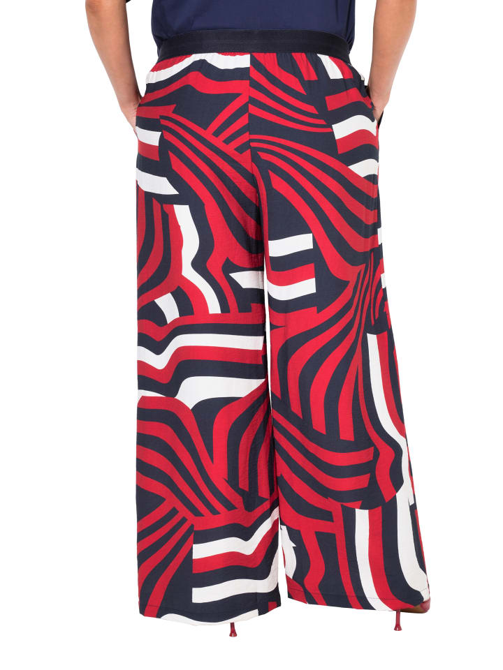 Ulla Popken Schlupfhose in lychee günstig kaufen