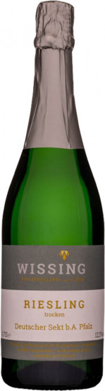Riesling Sekt trocken - Privatkellerei Wissing