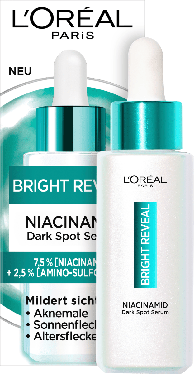 Serum Bright Reveal Niacinamid, 30 ml