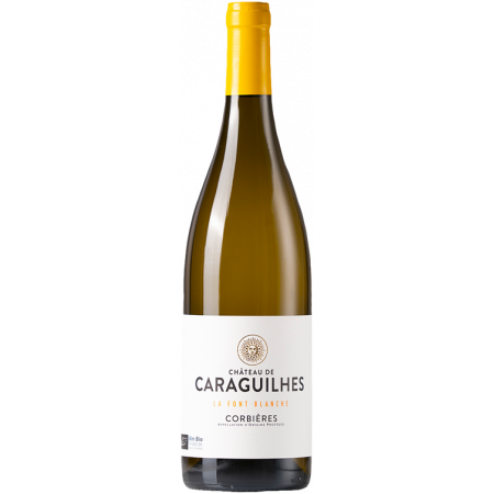 LA FONT BLANCHE 2022 - CHATEAU DE CARAGUILHES