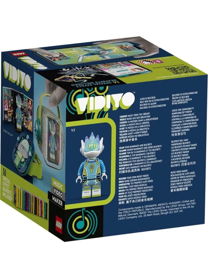 LEGO VIDIYO Alien DJ BeatBox in Mehrfarbig ab 7 Jahre günstig kaufen onesize