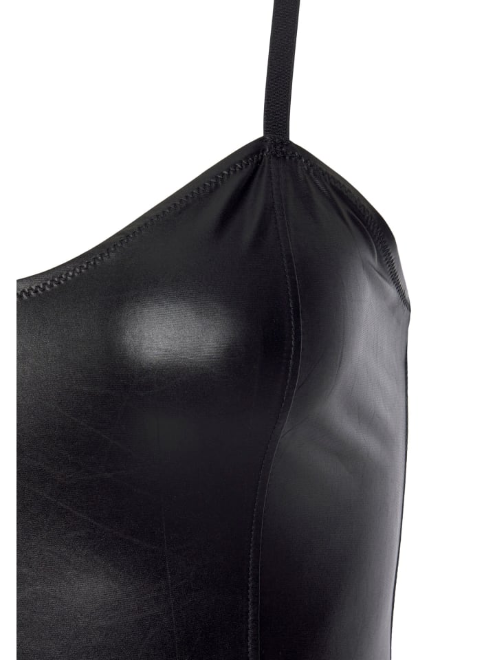 LASCANA Spaghettitop in schwarz günstig kaufen