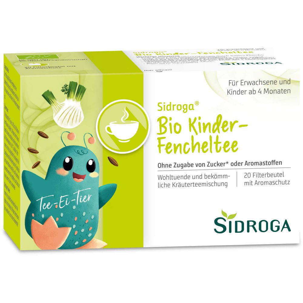 Bio Kinder-Fencheltee Filterbeutel
