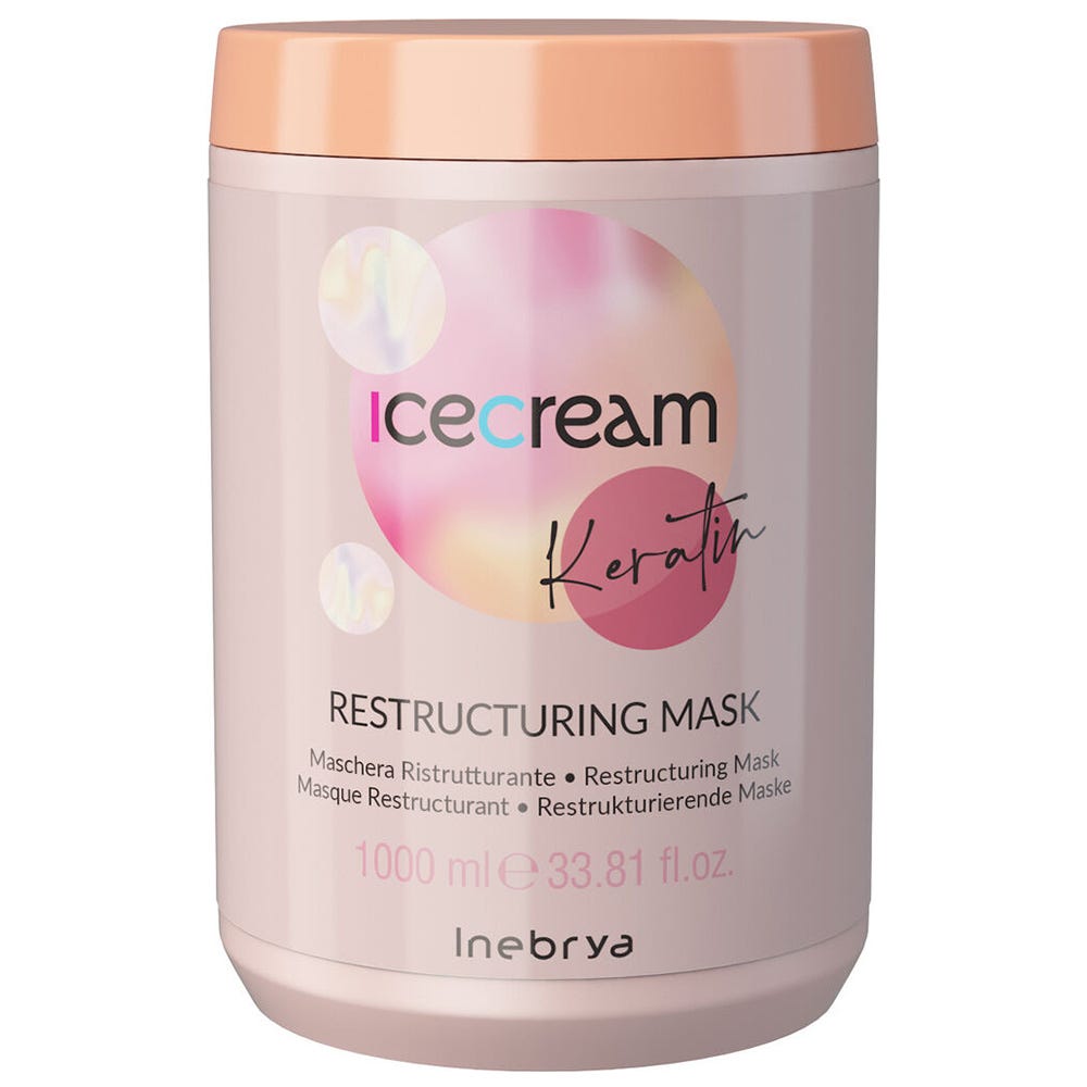 Inebrya Ice Cream Restruct Keratin Mask 1000 ml