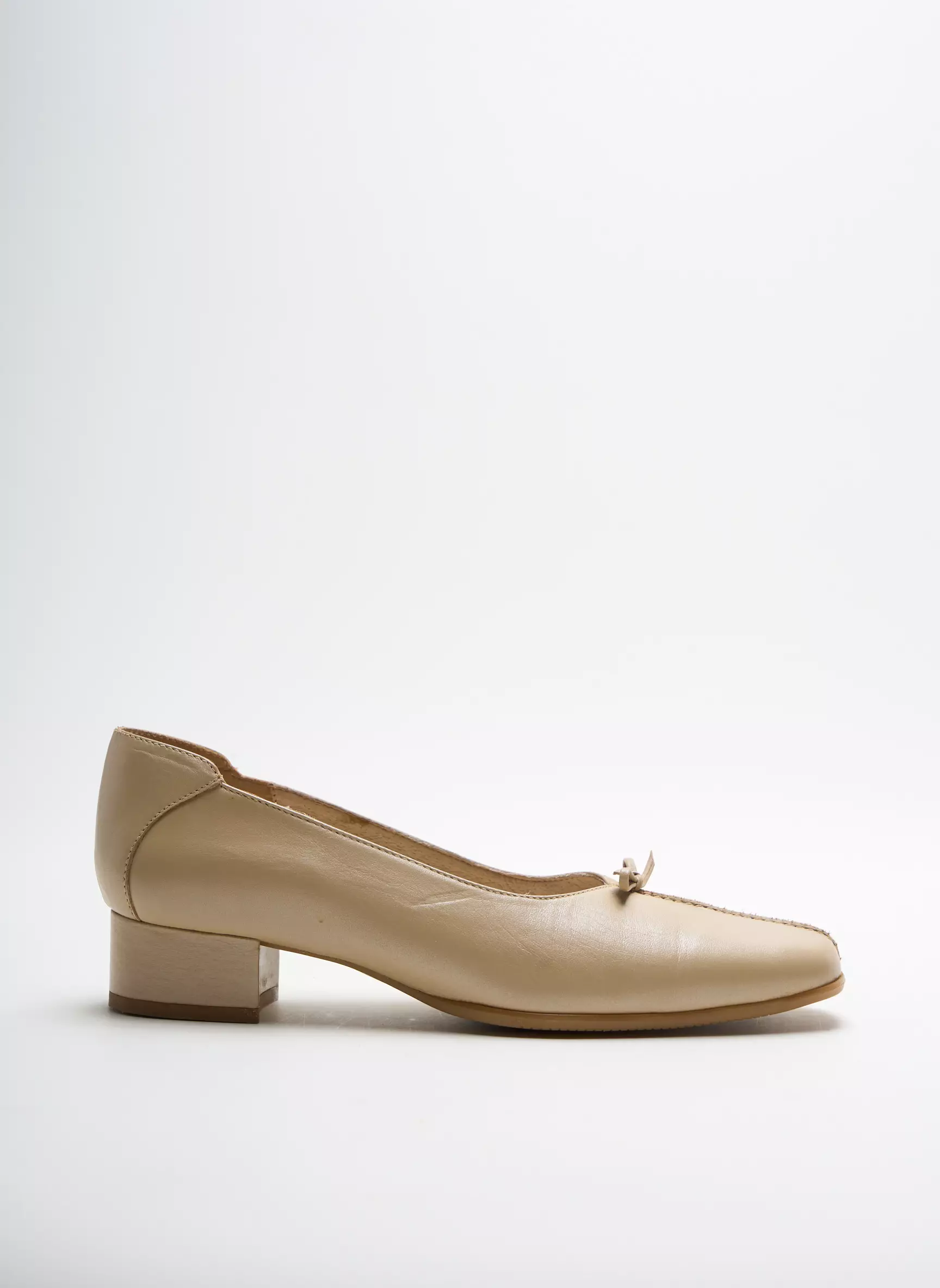 Gf Confort Ballerines Femme couleur beige