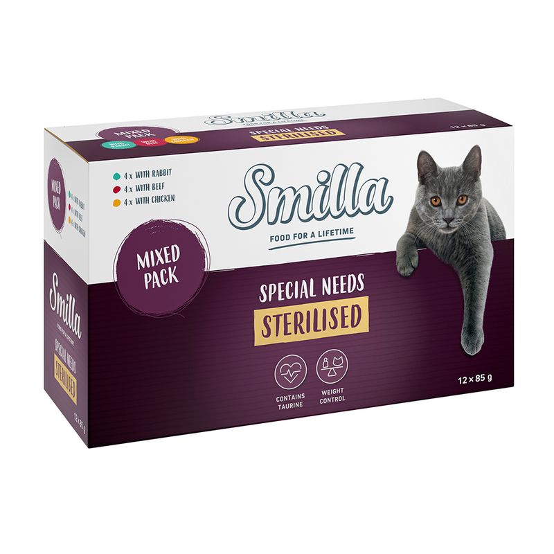 Smilla Sterilised Frischebeutel Mix zu TOP-Preisen