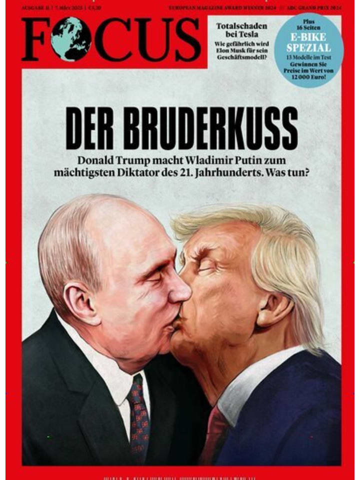 Hubert Burda Media 52 x FOCUS Zeitschrift (Gutschein für Jahres Abo) günstig kaufen onesize
