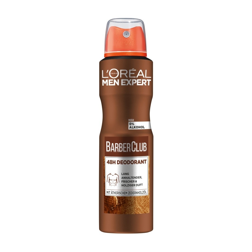 Barber Club 48h Spray