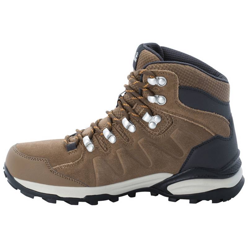 Jack Wolfskin REFUGIO TEXAPORE MID W Freizeitschuhe Damen