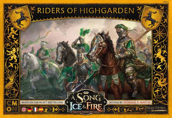 A Song of Ice & Fire: Riders of Highgarden (Reiter von Rosengarten) (Erw.)