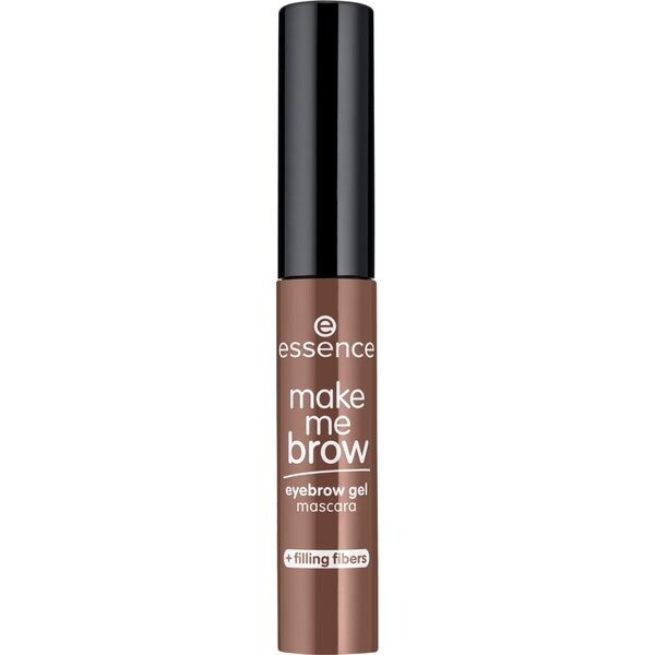 Essence Make Me Brow 02 Browny Brows uzacu želejas skropstu tuša