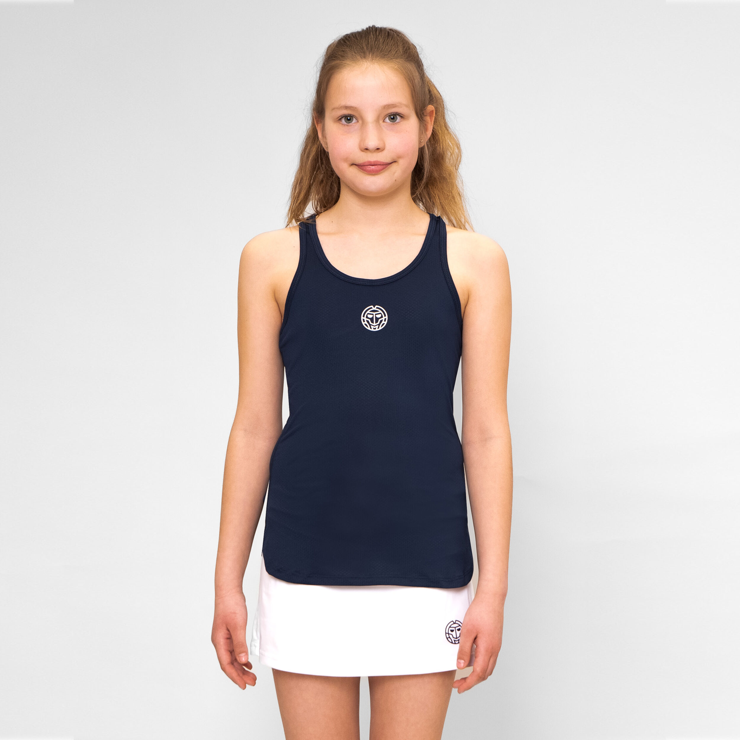 Crew Junior Tank-Top Mädchen - Dunkelblau