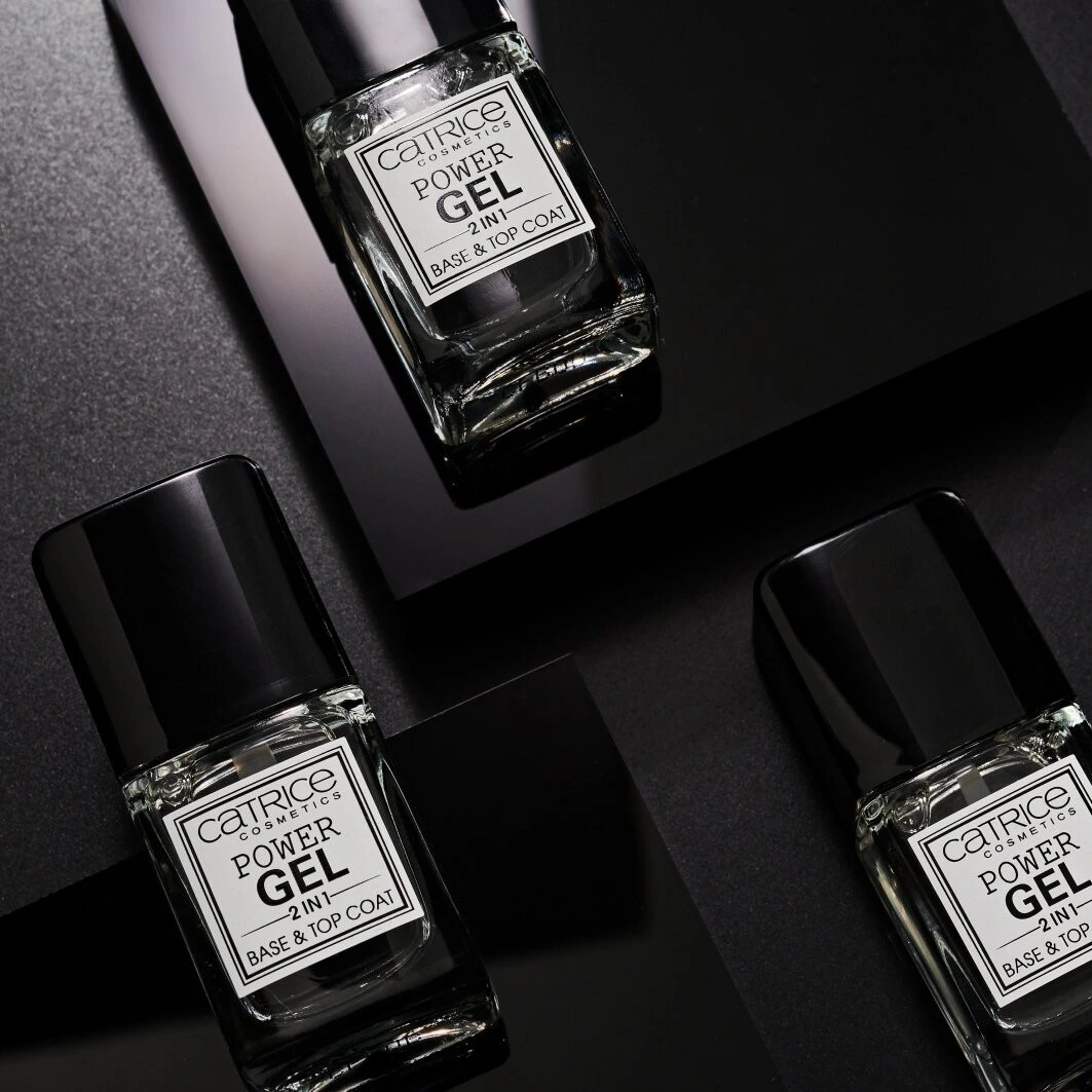 Base y capa superior 2 en 1 Catrice Power Gel
