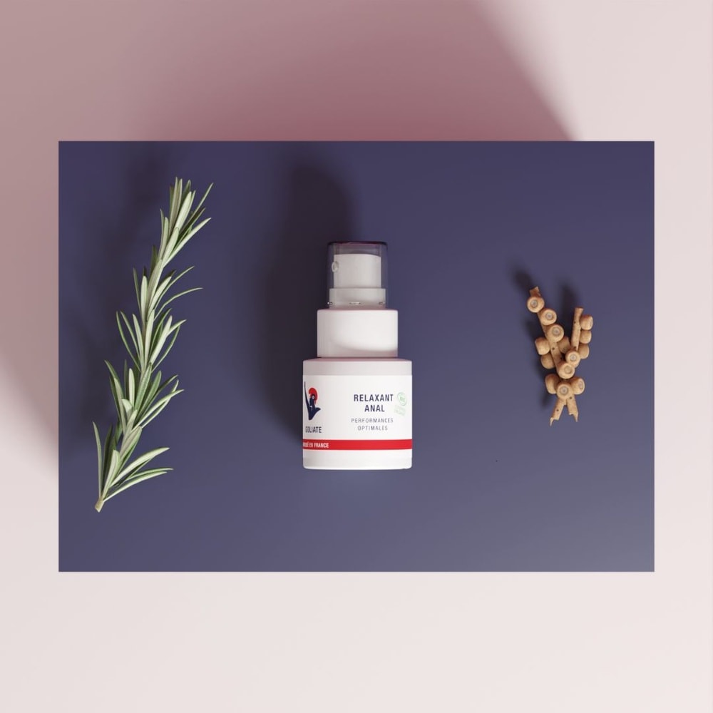 goliate Relaxant anal performances optimales lubrifiant anal