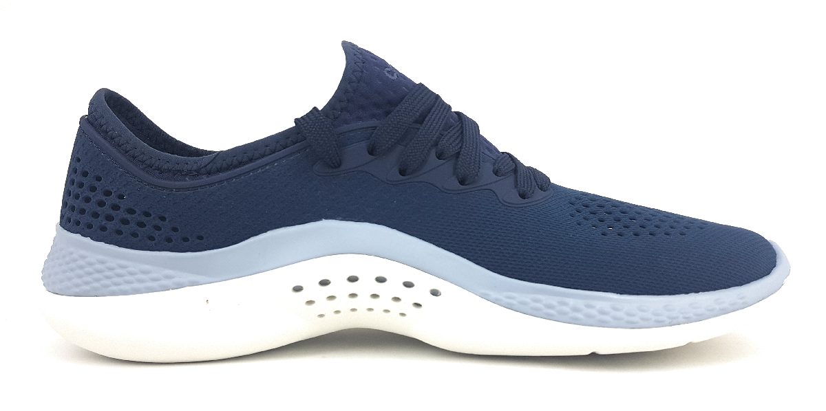Crocs Lite Ride Pacer Men 206715-4TA Blau 4 TA navy