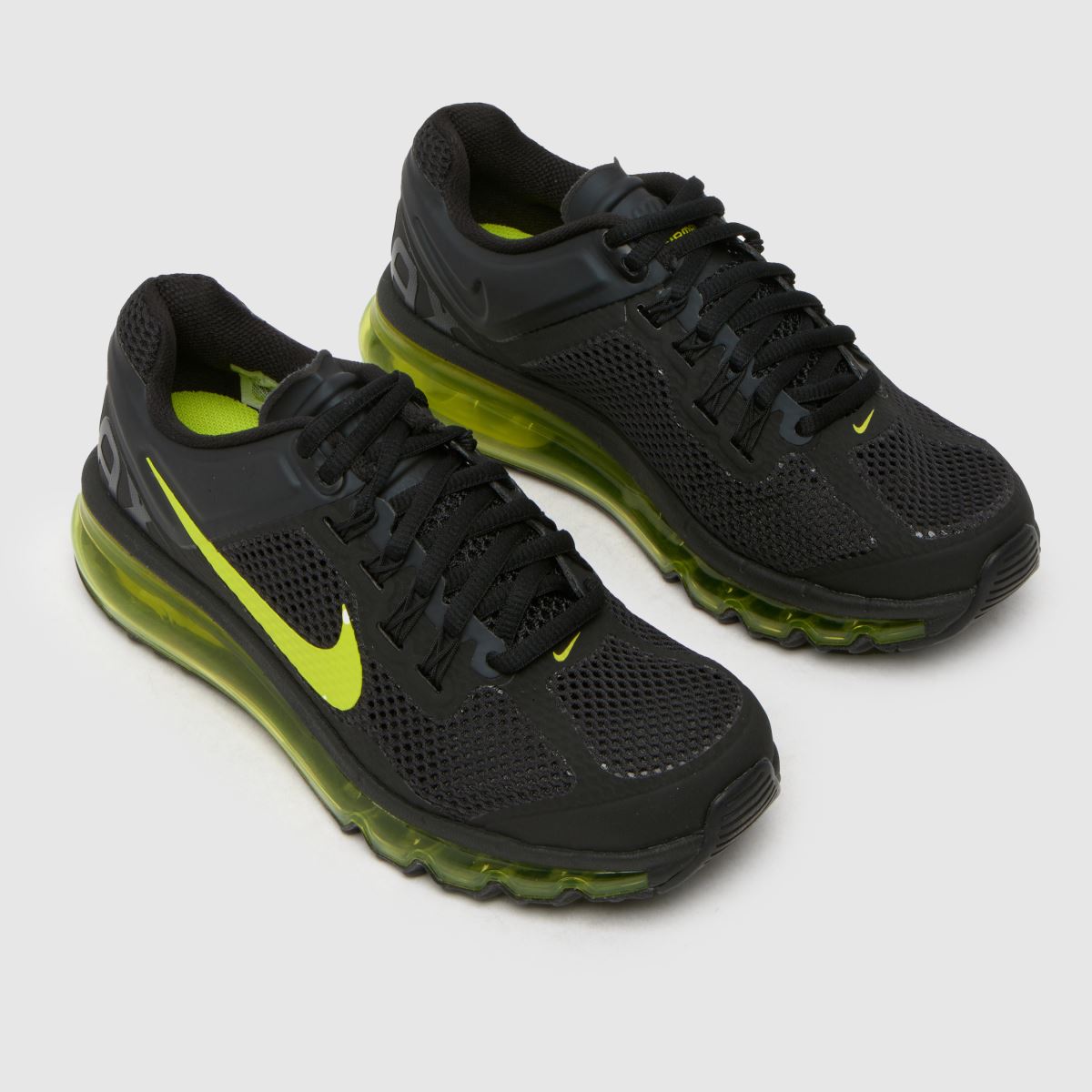 Nike Air Max 2013 Barnskor Svarta Multifärgade