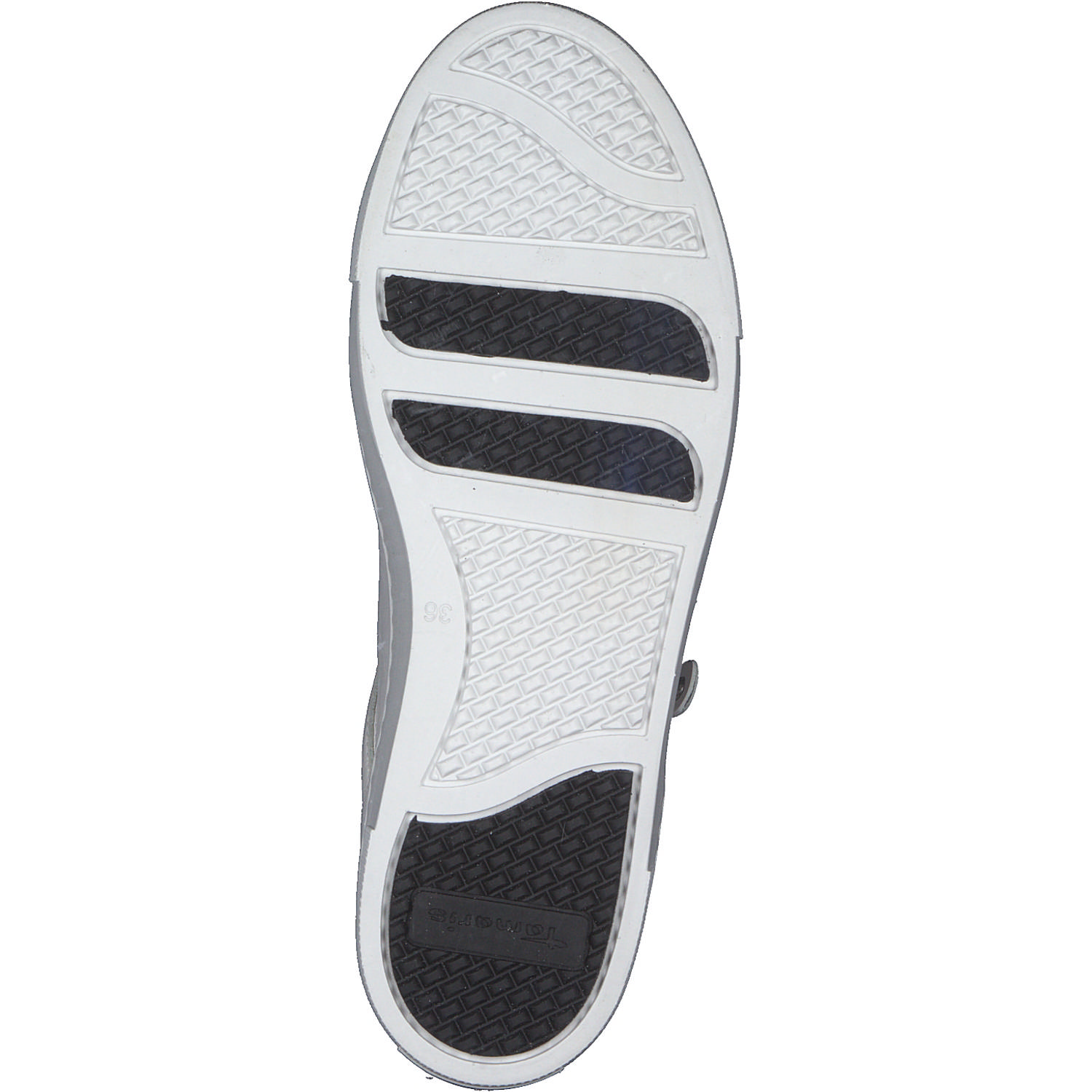 Tamaris 23312, Sneakers Low, Damen, white