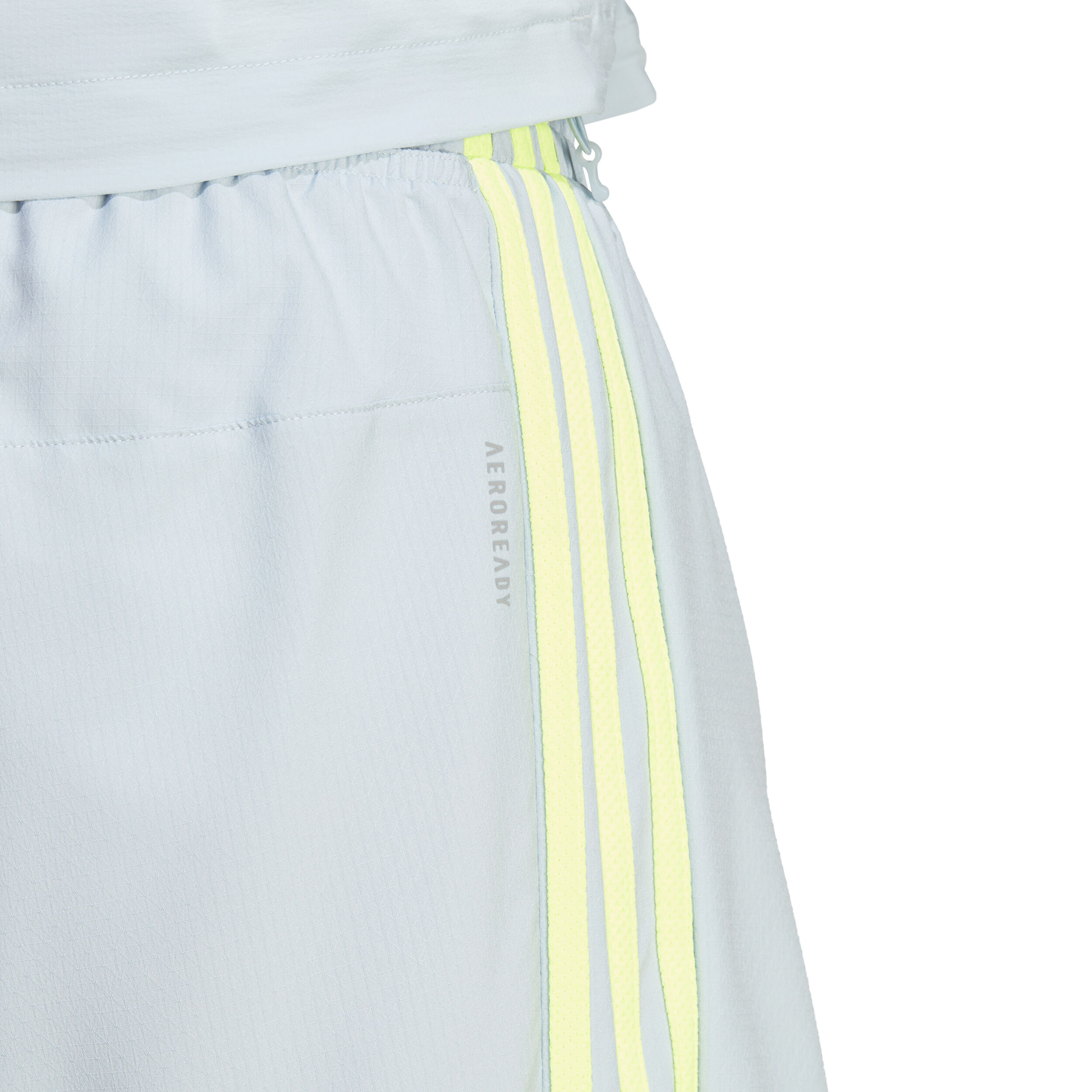 BTN Laufshorts Herren - Hellblau, Grün