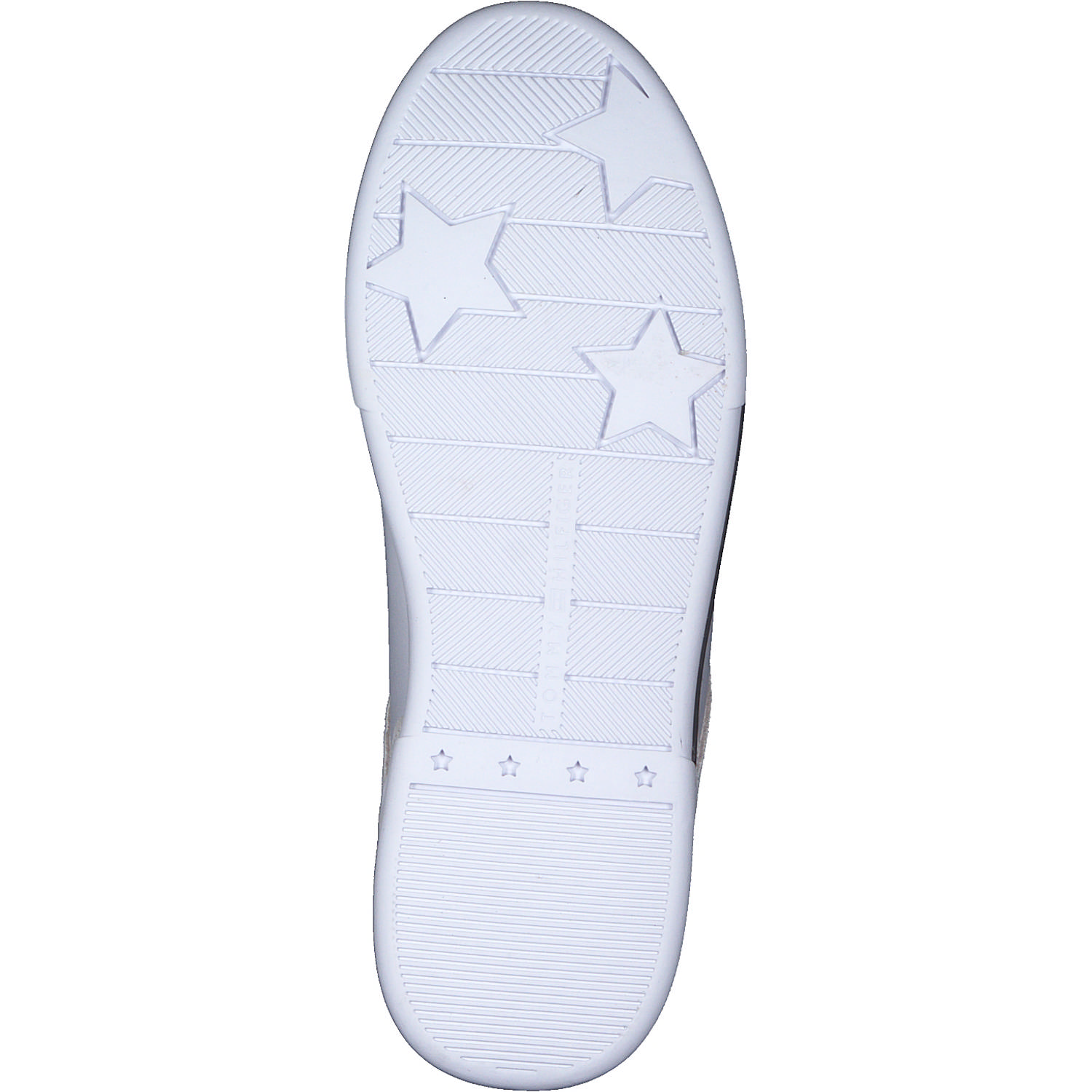 Tommy Hilfiger FW0FW07118, Sneakers Low, Damen, white/RWB