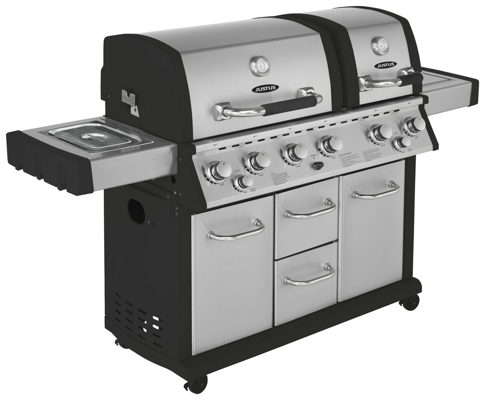 Justus Mars Pro Gasgrill  (6 2)   Grill-Teppich