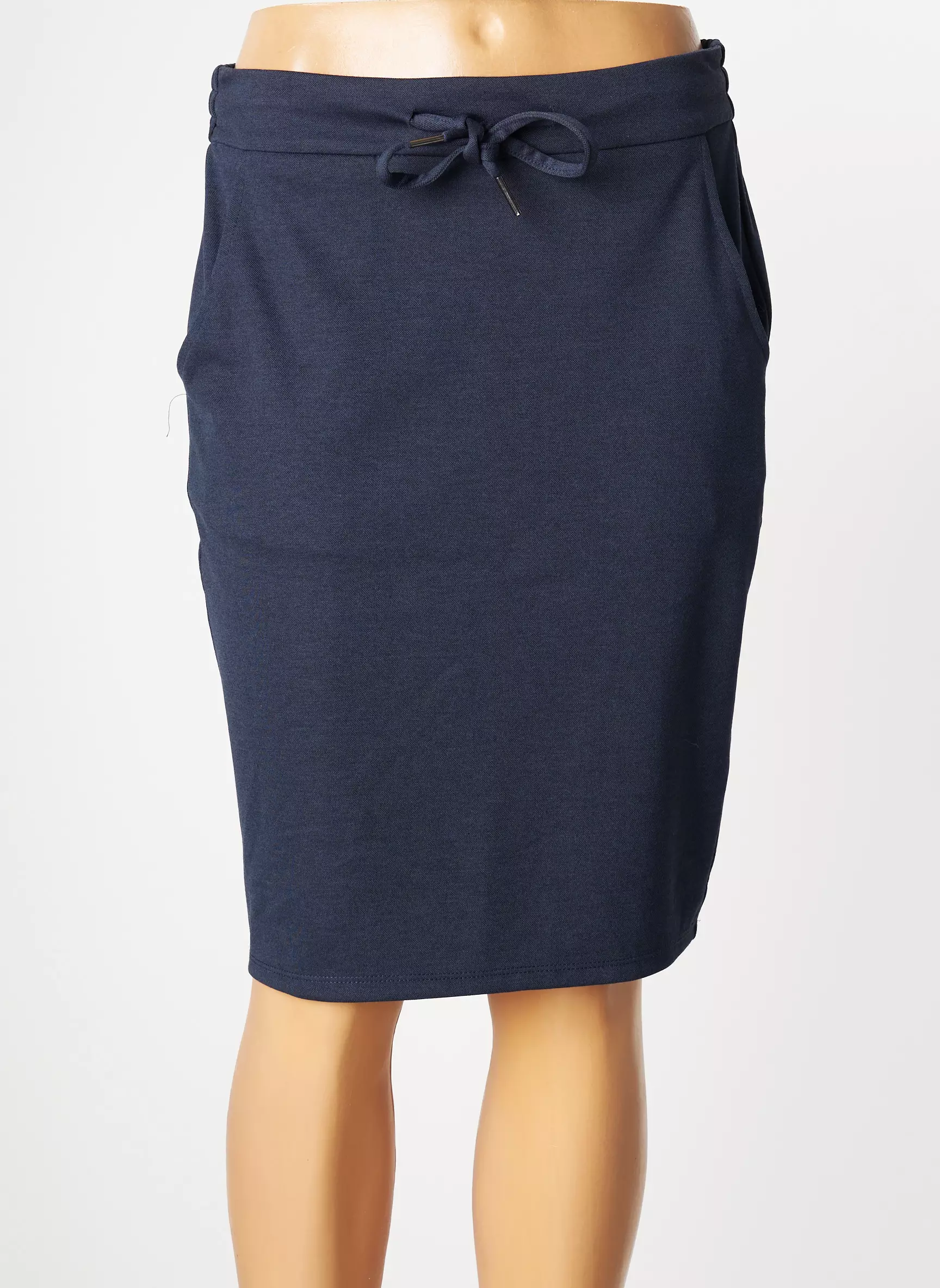 Fransa Jupes Mi Longues Femme couleur bleu