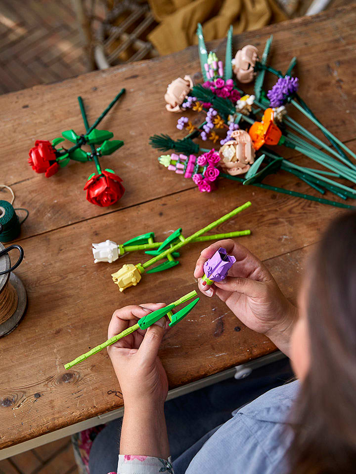 LEGO LEGO® Icons: Blumenstrauß - ab 18 Jahren günstig kaufen onesize