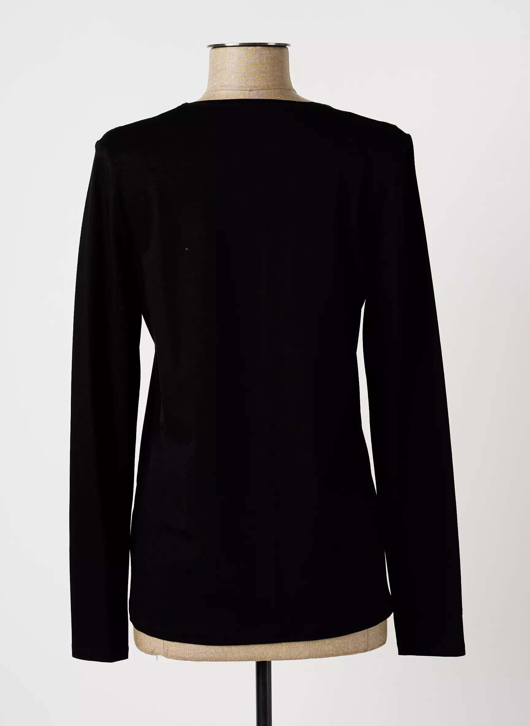 Lauren Vidal Tshirts Femme couleur noir