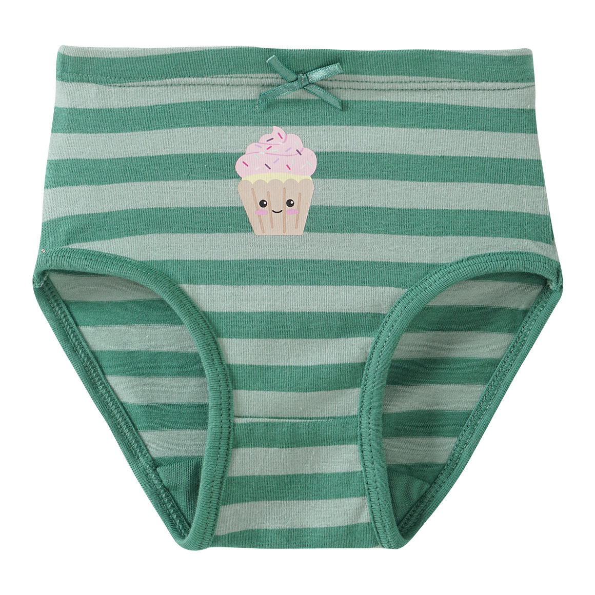 5 Baby Slips in verschiedenen Dessins