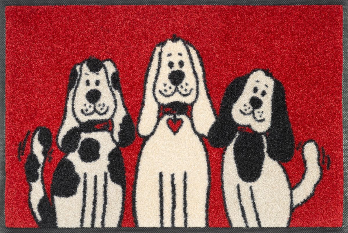 Fußmatte wash dry Three Dogs 40 x 60 cm