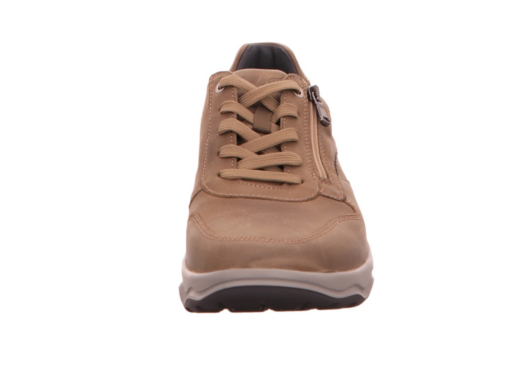 WALDLÄUFER Freizeit Schnürer taupe H-max