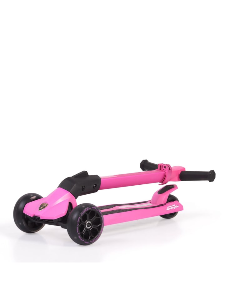 Byox Kinderroller Lamborghini 3 Räder in rosa günstig kaufen onesize
