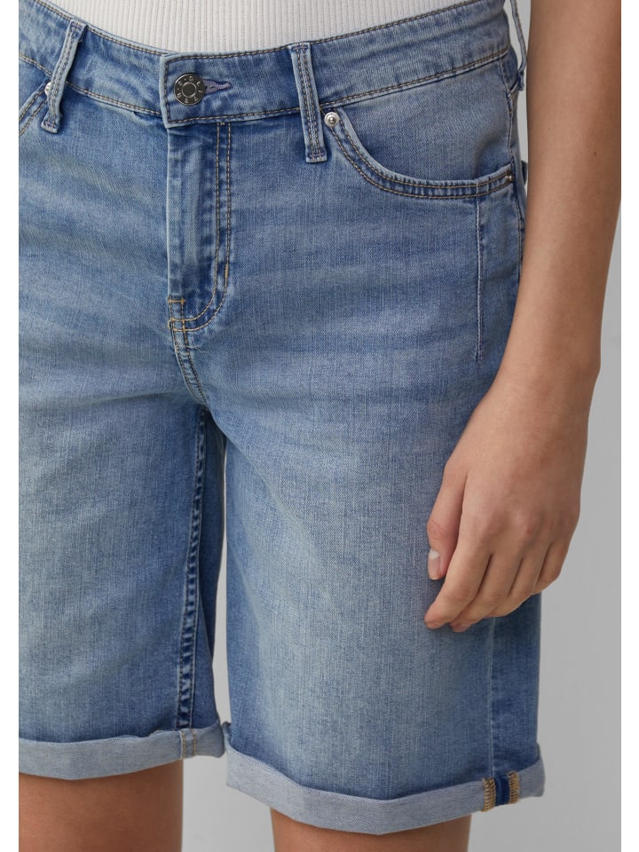 s.Oliver Jeans-Hose kurz in Blau günstig kaufen
