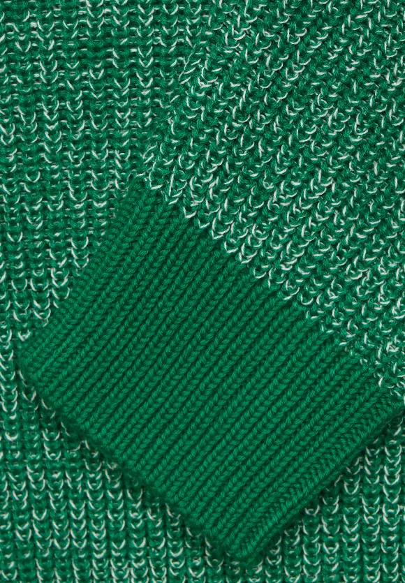CECIL Mouliné Pullover