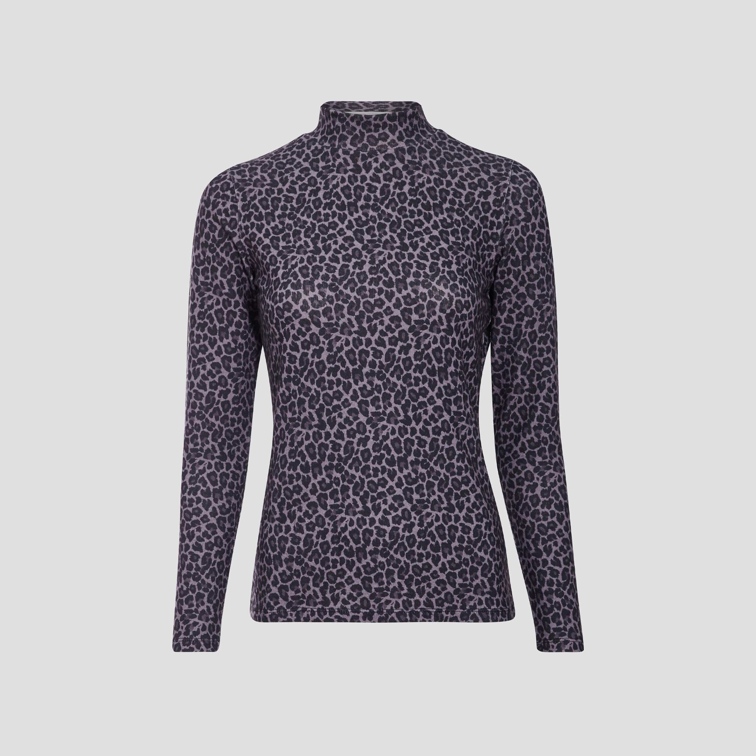 T-shirt manches longues gris femme | Cache Cache
