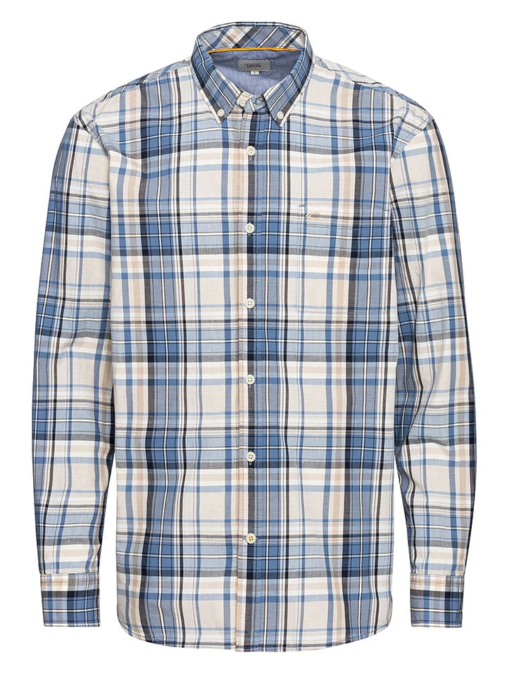 Camel Active Hemd - Regular fit -  in Blau günstig kaufen