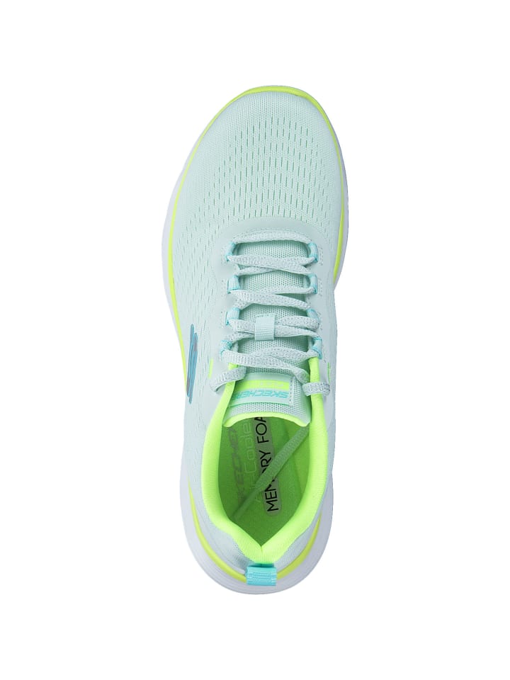 Skechers Schnürschuhe in Grün günstig kaufen