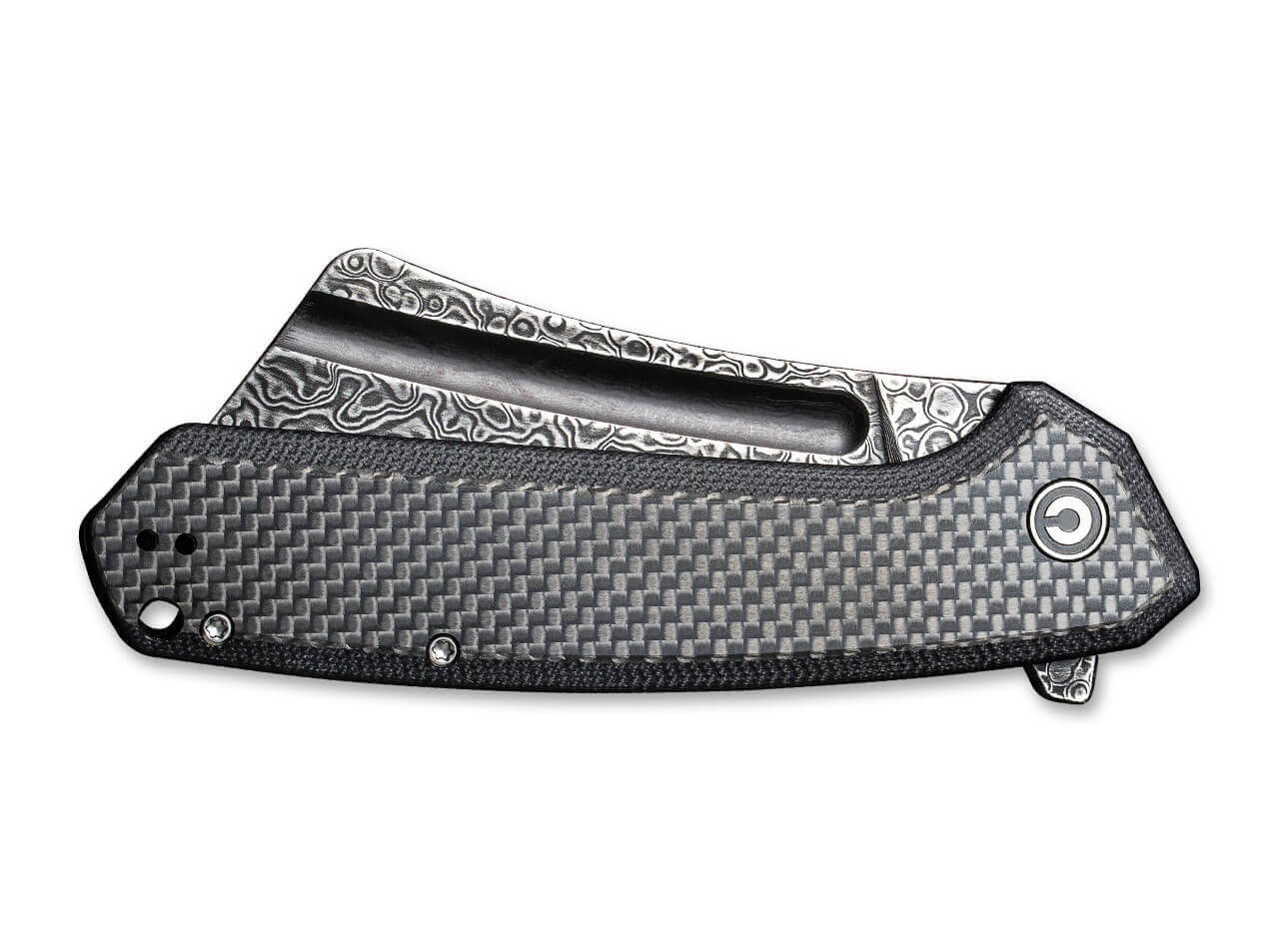 Bullmastiff Damascus Carbon