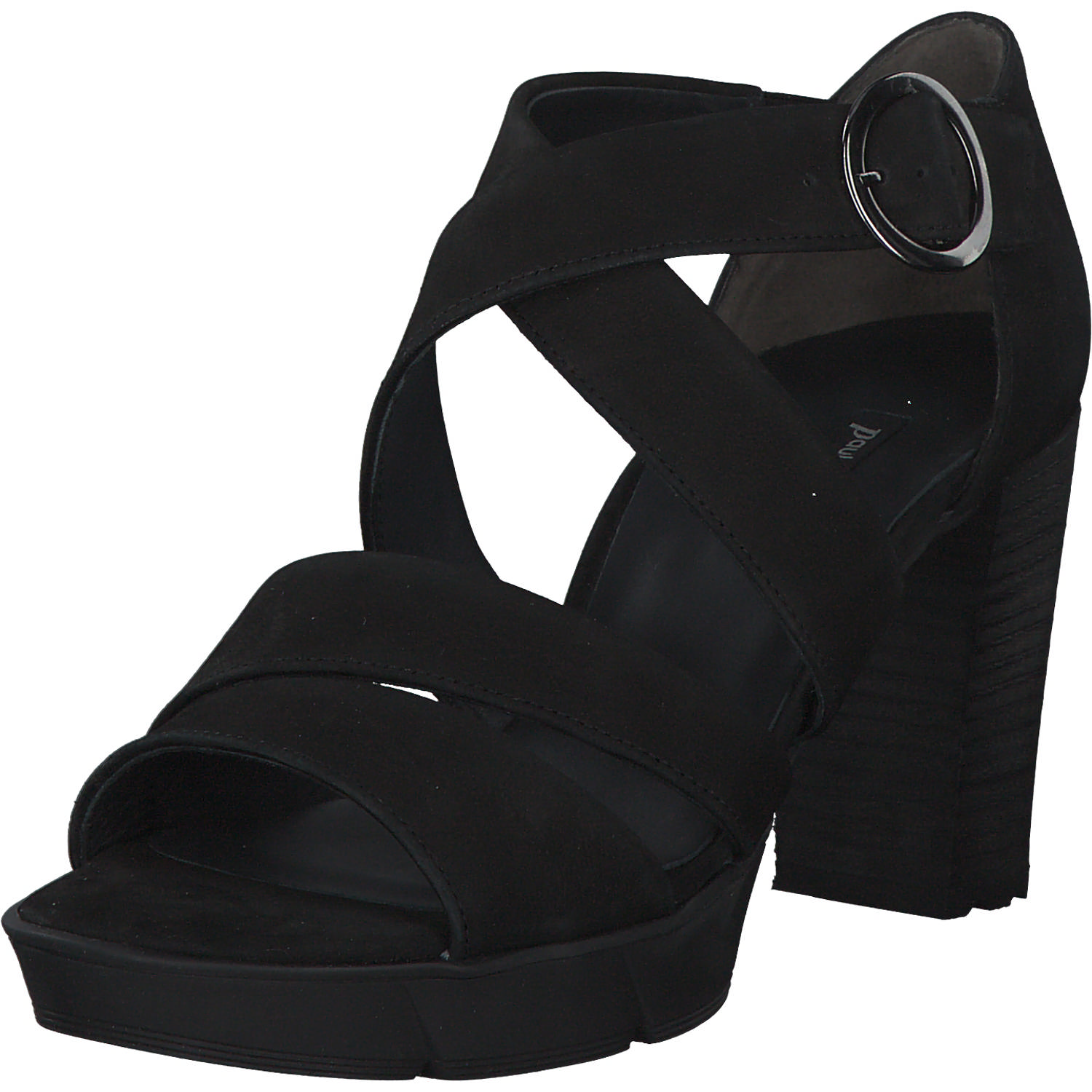 Paul Green 7942, Klassische Pumps, Damen, Schwarz
