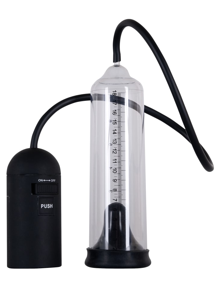You2Toys Penispumpe Automatic Power Penispump in transparent günstig kaufen 22 cm