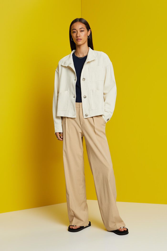 Jackets indoor woven