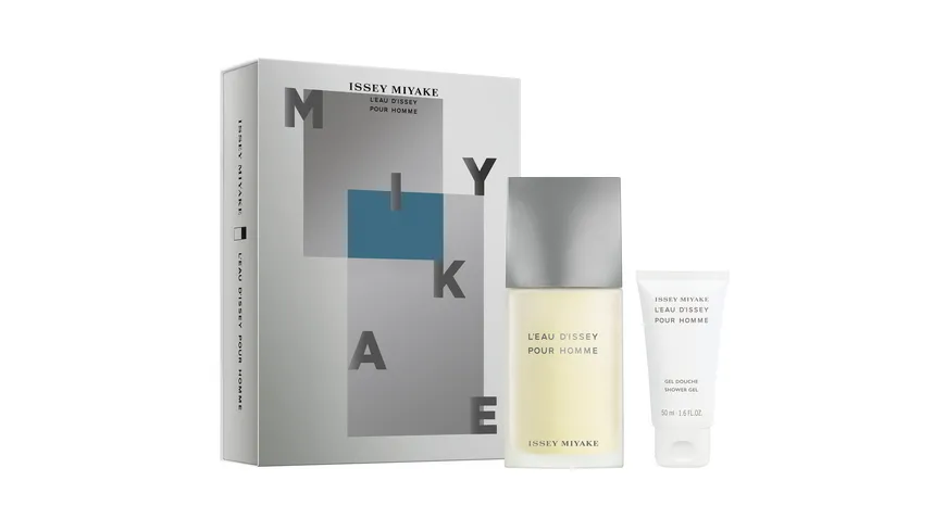 ISSEY MIYAKE L'Eau d'Issey pour Homme Eau de Toilette und Duschgel Geschenkpackung