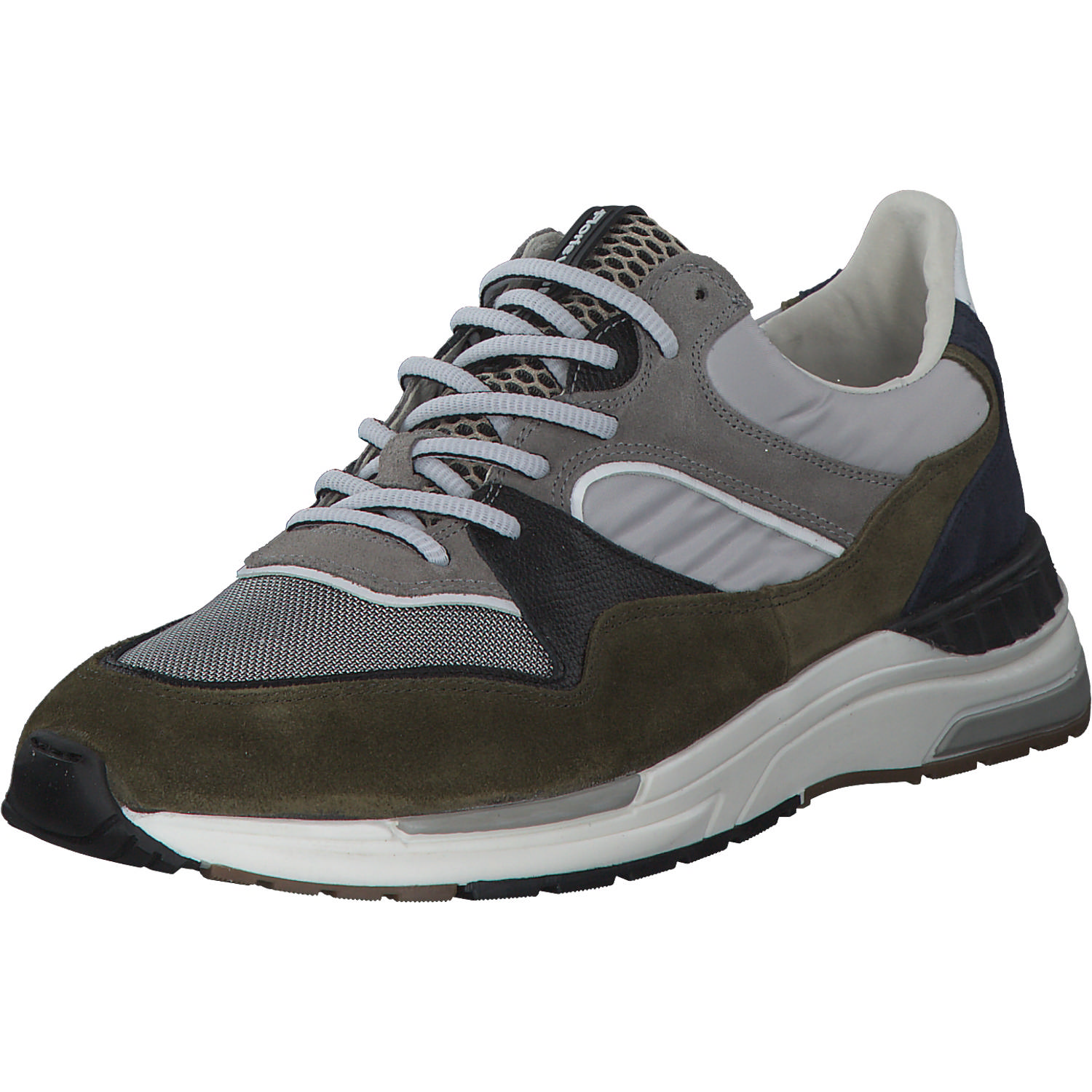 Floris van Bommel 16377, Sneakers Low, Herren, Grau
