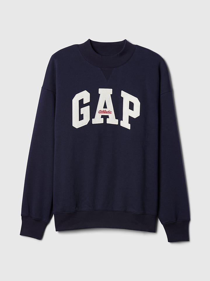 GAP Sweatshirt in Dunkelblau günstig kaufen
