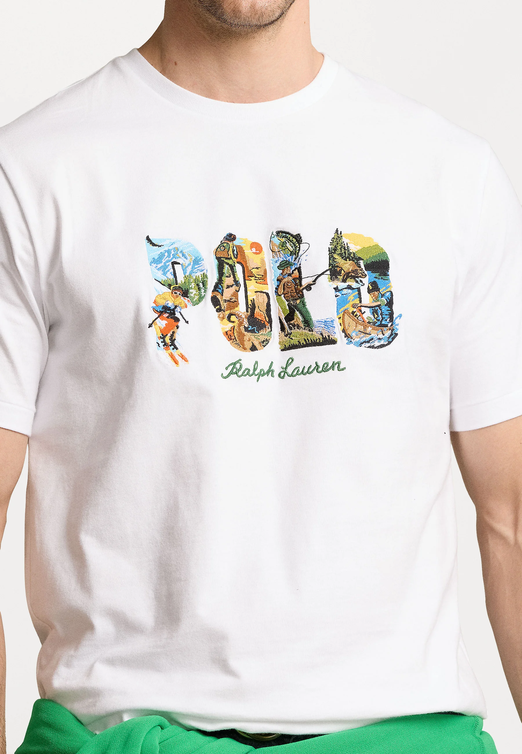 Polo Ralph Lauren Big & Tall CAMISETA DE MANGA CORTA - Camiseta con estampado