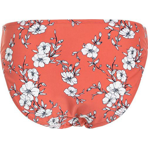 CRUZ Bikini-Hose Aprilia mit floralem Print
