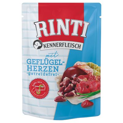 Sparpaket RINTI Kennerfleisch Pouches 20 x 400 g