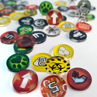 Terraforming Mars Token Set