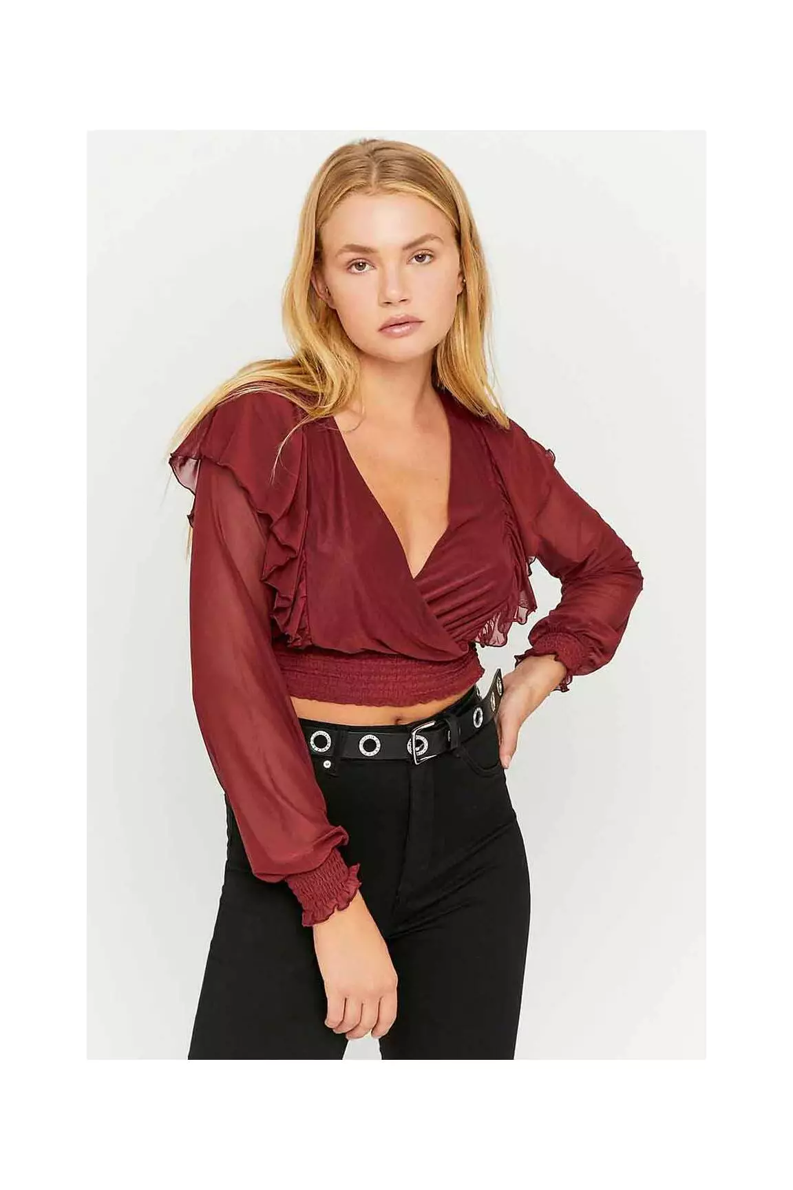 Tally Weijl Tops Femme couleur rouge