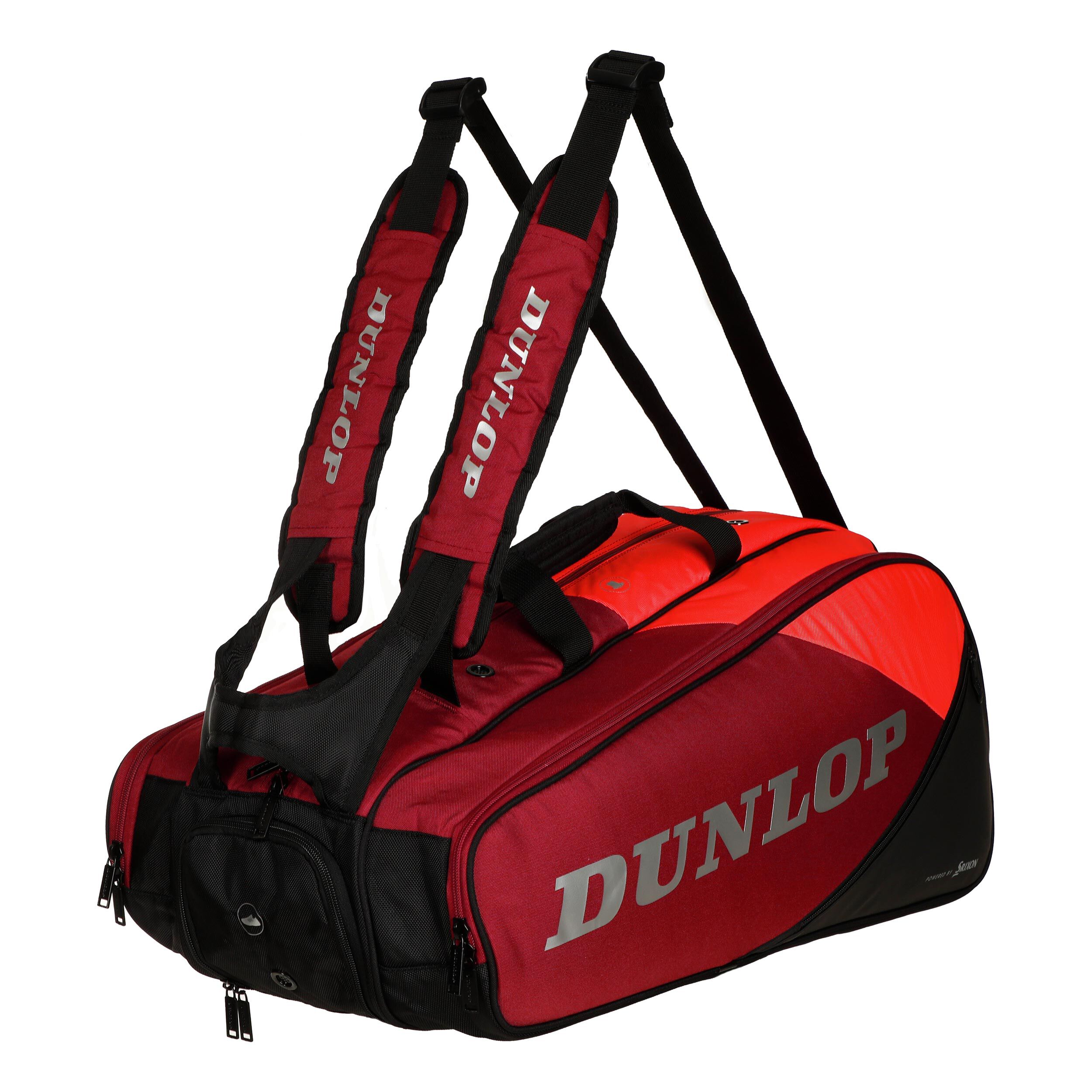 CX Performance Schlägertasche 8er - Schwarz, Rot