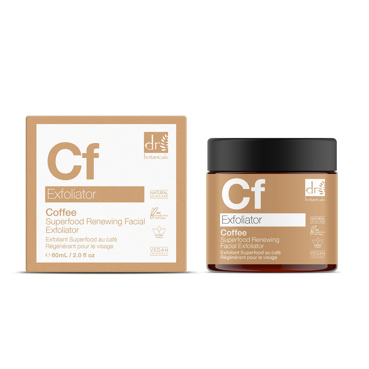 Apothecary Coffee Superfood Renewing Facial Exfoliator - Απολεπιστικό προσώπου